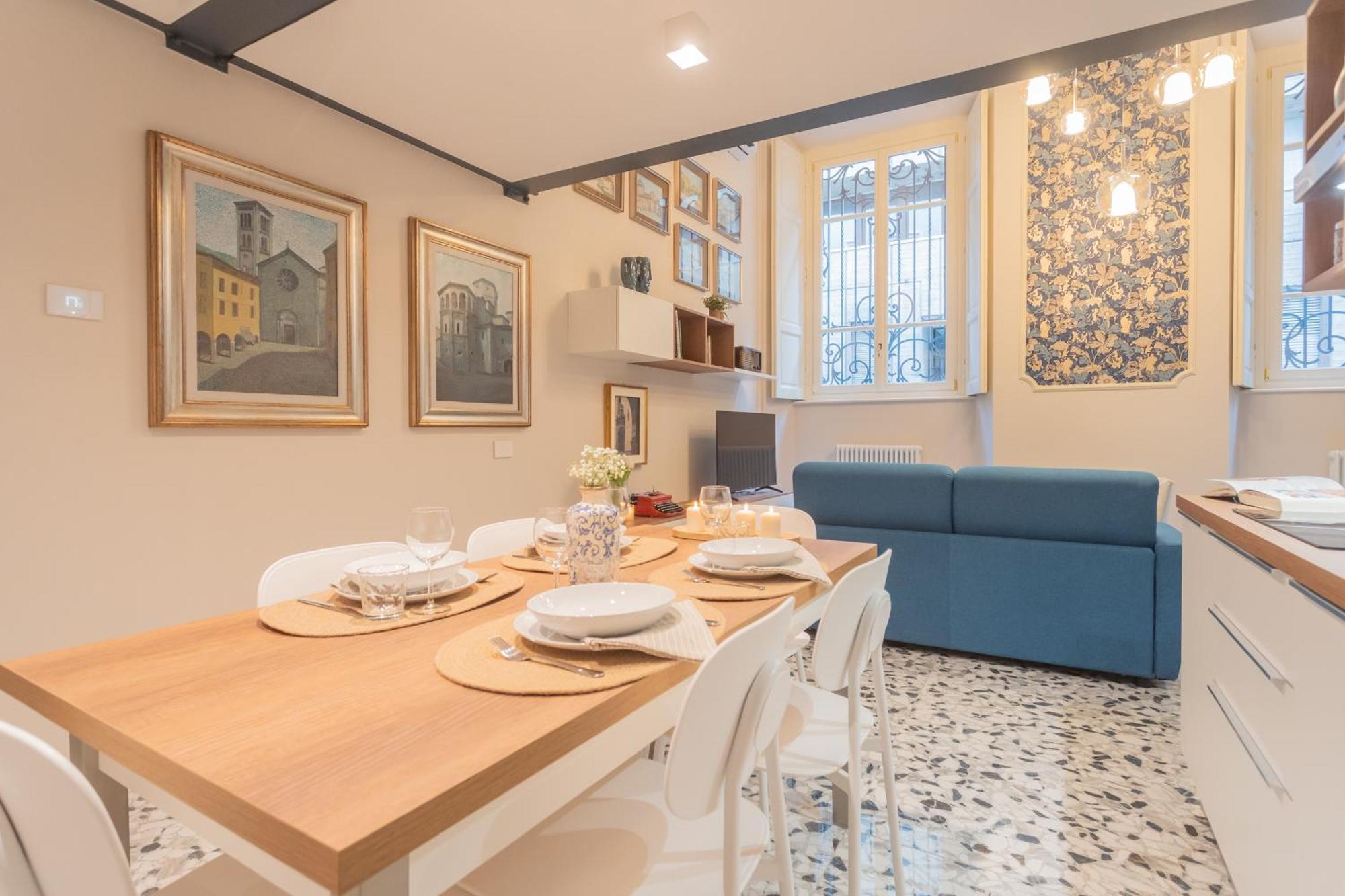Cinque Giornate 70 Suites By Rent All Como Kültér fotó