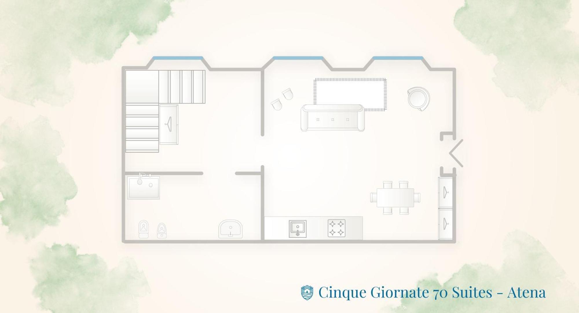 Cinque Giornate 70 Suites By Rent All Como Kültér fotó